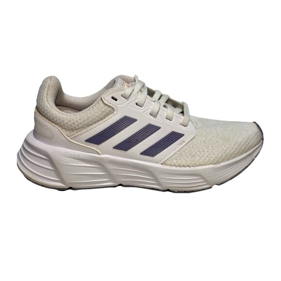 ADIDAS Cloudfoam PGS 789005 White Running Sneakers Shoes Women's Size 7.5 - Picture 5 of 11